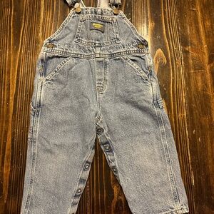 OshKosh B'gosh Blue Denim Vestbak